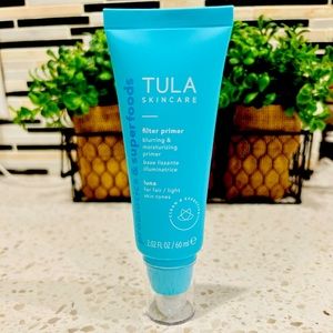 NWT/NEVER USED: TULA Filter Primer Blurring and Moisturizing Primer